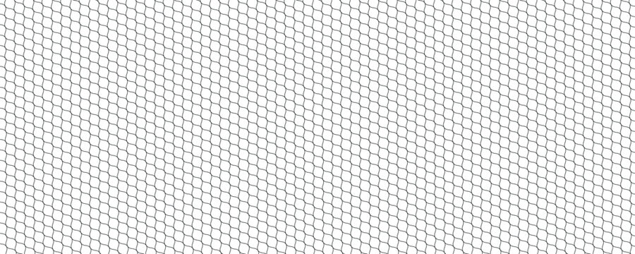 Mesh texture for fishing nets. Seamless pattern for sportswear or soccer goals, volleyball nets, basketball hoops, hockey, athletics. Abstract clean background