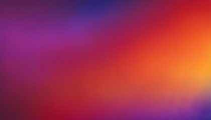 Obraz premium Red orange yellow purple blue abstract gradient background blurred wallpaper