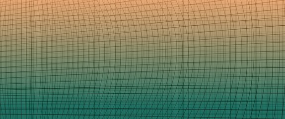 abstract background with green and yellow color gradient and multiple grid overlays
