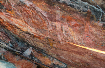 Nestled in the Outback of Australia lies ancient rock art, a testament to centuries-old Indigenous culture and creativity.