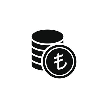 recommend clip art: Lira icon isolated on transparent background