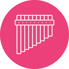 Pan Flute Icon