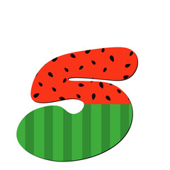 red and green cucumber
