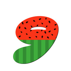 red and green © betania