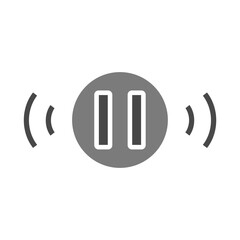 Pause Button Icon