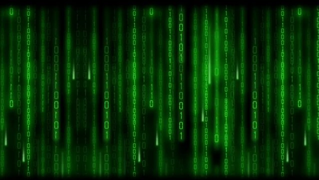 Cyber animation background