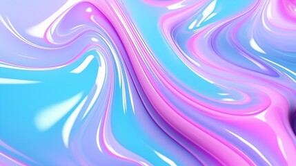Obraz premium Abstract digital background with smooth gradients in fluid colors