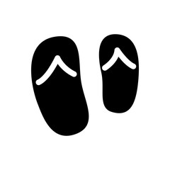 Sandal icon