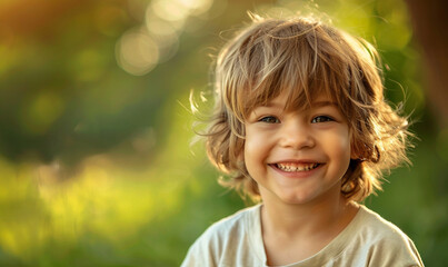 a child's smile