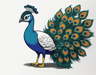 Obraz premium peacock