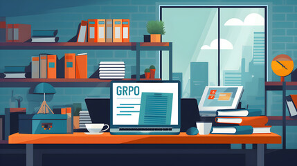 GDPR Compliance in an Office Environment - Secure Data Privacy and Protection Measures