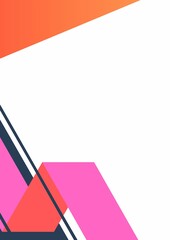 Purple Geometric Real Estate Cover Annual Report  - 1