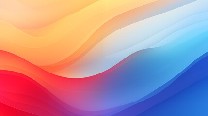 Abstract Gradient Background. Colorfull gradient background