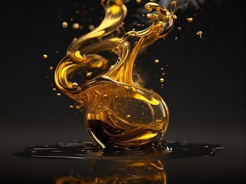 Gold liquid