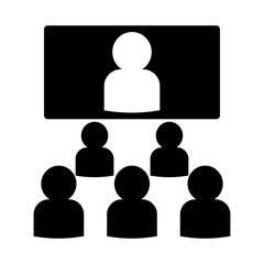 Video conference icon