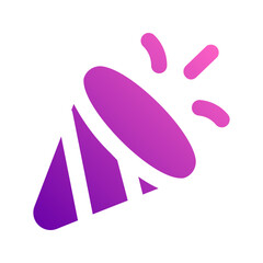 confetti gradient icon