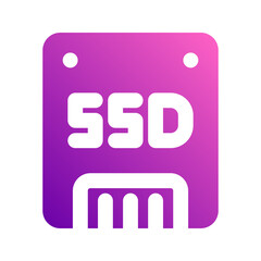 ssd gradient icon
