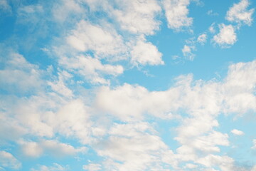 青空と雲