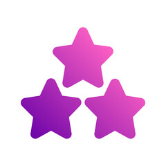 review gradient icon