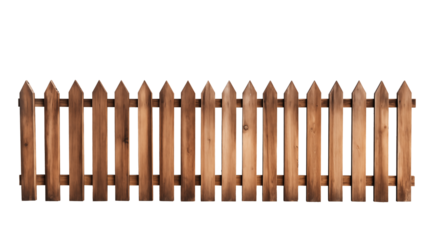 Fence wood backgrounds outdoors. Generated AI.  