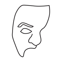 Phantom Mask Icon