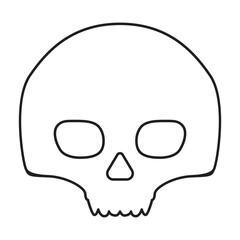 Skull Mask Icon
