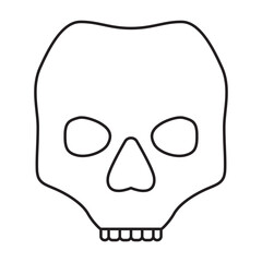 Skull Mask Icon