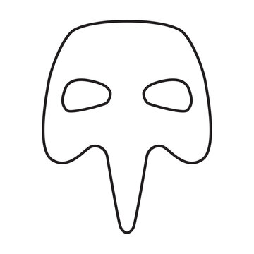 Pantalone Mask Icon