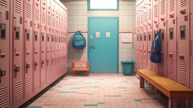 ピンクのロッカールーム,Generative AI 