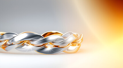 Exquisite Sterling Silver Handcrafted Enamel Twist Stackable Rings: Eternal Engagement Bands