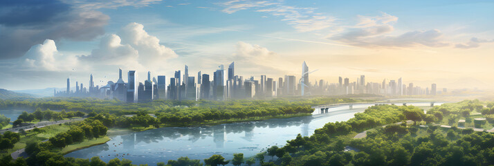 Captivating Urban and Green Landscape of Ganzhou: Fusion of the City's Modernity and Its Natural...