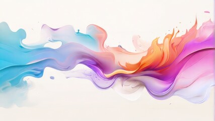 smoke wave background
