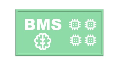 bms logo battery, Battery Management System, 