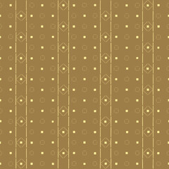 hand drawn squares and stripes. vector seamless pattern. brown repetitive background. geometric illustration. fabric swatch. wrapping paper. continuous design template for textile, home decor