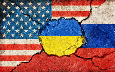 Conflict between Russia and the US over Ukraine