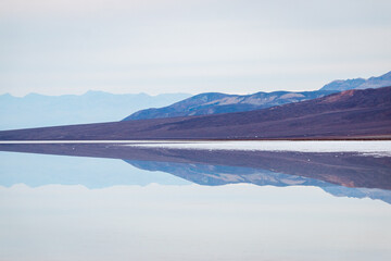 bad water at Death Valley National Park