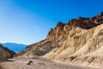 Golden Canyon at Death Valley National Park