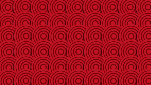 Chinese new year motion design banner pattern background 4K.