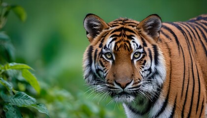 Fototapeta premium tiger in the wild