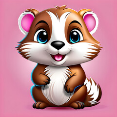 Enchanting Expressions: Exploring the Endearing Variety of Beaver Facial Expressions.(Generative AI)