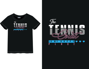 Tennis | Tennis lover valentines t-shirt | sports mood style t-shirt | Men and women t-shirt, Tennis quotes	