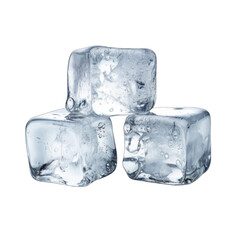 Obraz premium ice cubes png