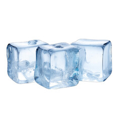 Obraz premium ice cubes png