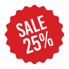 sale 20% off sale tag, price tag, badge, label, sticker isolated on white background