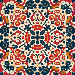 Fototapeta premium Vector art of sun flow Islamic RAMADAN Arab mandala