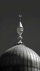 Fototapeta na wymiar Islamic Mosque Dome.