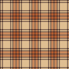 Seamless pattern of plaid. check fabric texture. striped textile print.Checkered gingham fabric seamless pattern. Vector seamless pattern.