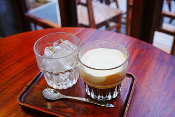 Vietnamese Egg Coffee - ベトナム エッグコーヒー	