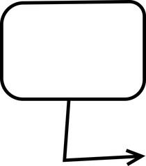 Obraz premium Arrow icon vector hand drawn with editable stock. Sketch doodle style. Texture design element of scribble line. Arrow sketch handmade doodle swipe up symbol sign isolated on transparent background.