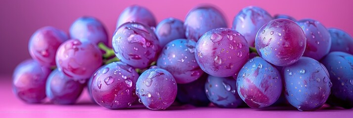 Abstract Background Gradient Grape Purple, Background Image, Background For Banner, HD